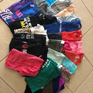 Crossfit shirt lot